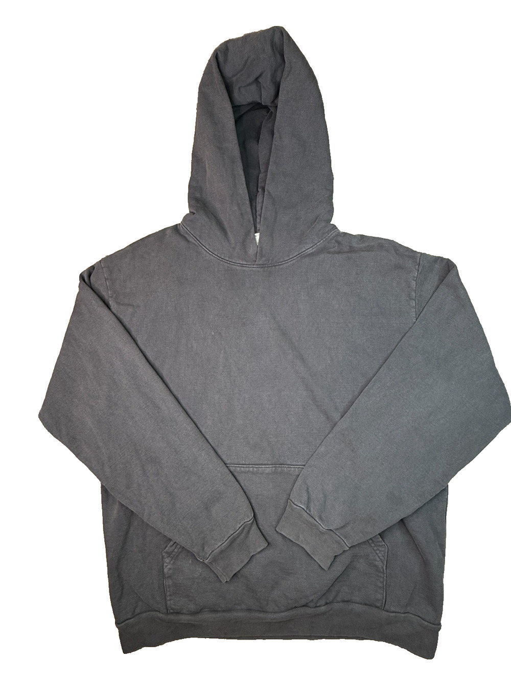 Los Angeles Apparel Hoodie Mens XL Gray 14oz Heavy Fleece Pullover USA Made